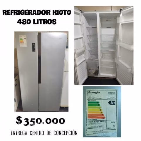 Refrigerador Kioto 480lt