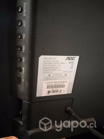 TV aoc LED 24