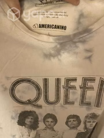 Polera Americanino Queen Talla L Tye Die - Imagen 4