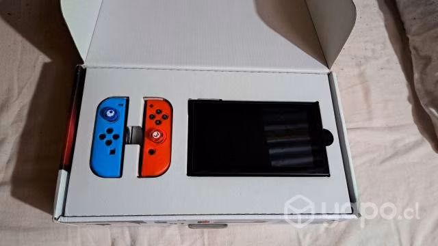 Nintendo Switch Con Dongle y juegos - Imagen 2