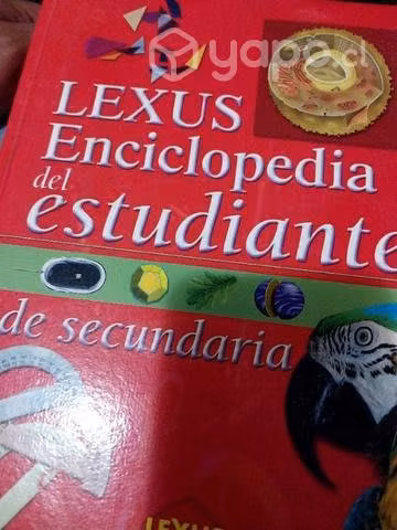Lexus enciclopedia estudiantil de secundaria