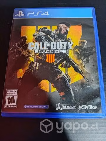Call of duty Black op4 ps4