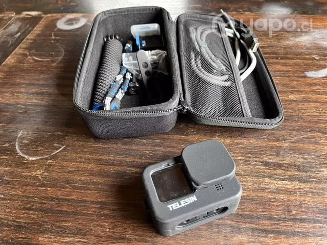 GoPro Hero 9, como nueva
