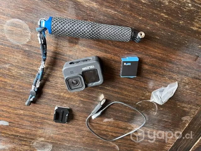 GoPro Hero 9, como nueva