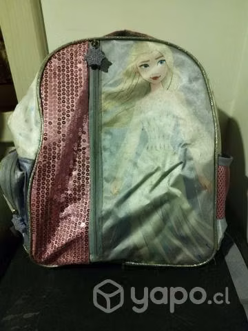 Mochilas Barbie y frozen