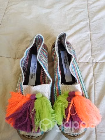 Chalas estilo Alpargatas