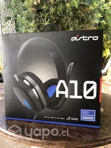 Audifonos Astro A10