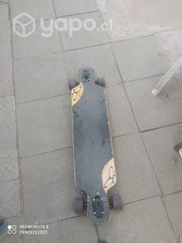 Longboard de Bambú