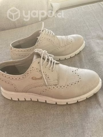 Zapatos Gacel 37 blanco invierno