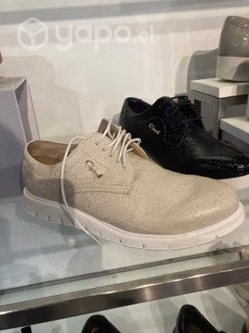 Zapatos Gacel 37 blanco invierno