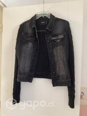 Chaqueta marca desigual talla 38 - Imagen 3