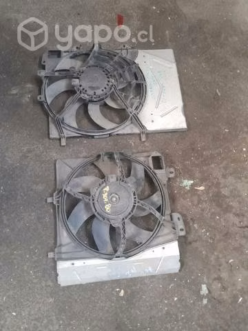 Electroventilador Peugeot 208