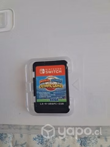 Mario y Sonic en los juegos olímpicos