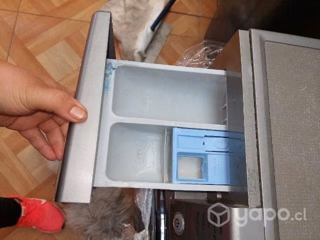 Lavadora y secadora lg excelente estado