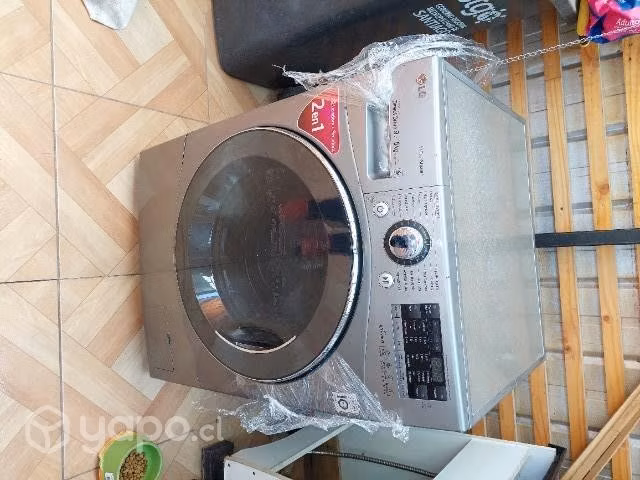 Lavadora y secadora lg excelente estado
