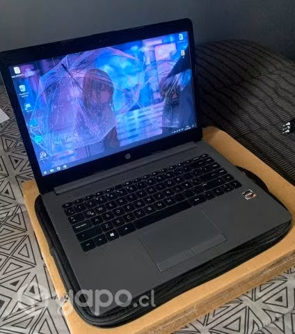 Notebook HP 245 G7 Ryzen 5/8GB/256 SSD /1TB HDD