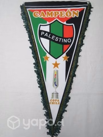 Banderín Palestino - Fútbol Chileno