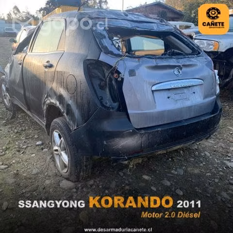 Motor limpia parabrisa Ssangyong Korando 2011