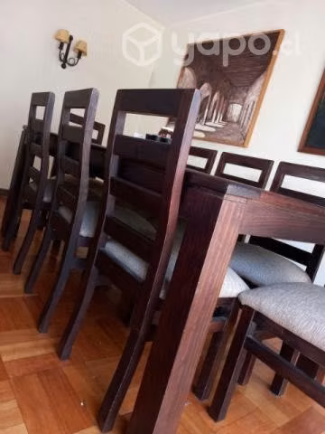 Comedor 8 sillas - Imagen 6
