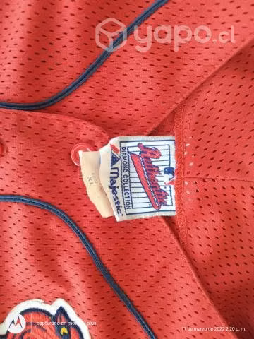 Polera camiseta jersey beisbol baseball