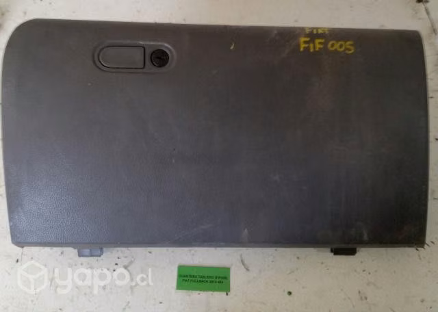 Guantera Tablero (FIF005) Fiat FullBack 2018 4x4