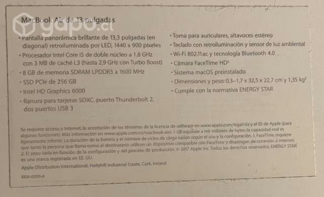 MacBook Air - Imagen 4