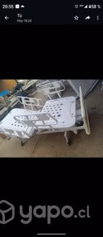 Cama clínica electrica con garantía seis meses