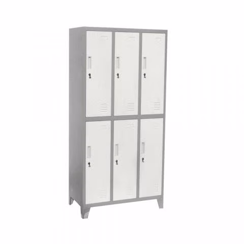 Lockers 6 Puertas | Dobles