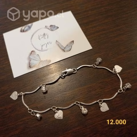 Pulseras de mujer plata 925