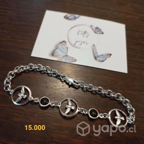 Pulseras de mujer plata 925