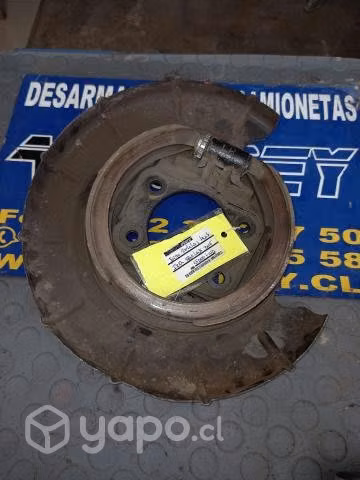 Juego Balatas Trasera Izquierda Kia Sportage 2015