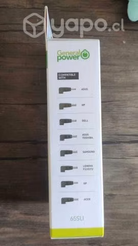Cargador de notebook universal 65W - Imagen 2