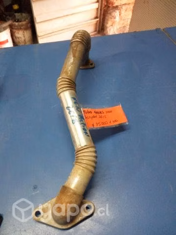 Tubo de gases new actyon 2015