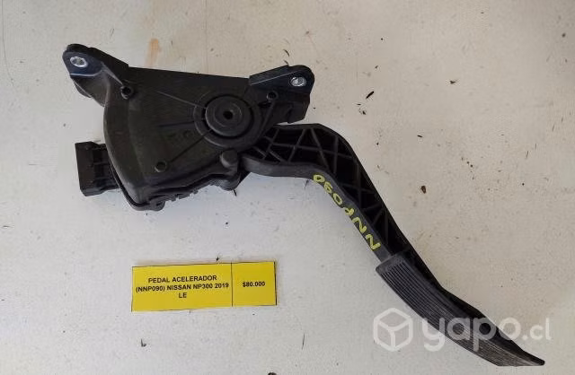 Pedal Acelerador (NNP090) Nissan NP300 2019 LE Aut