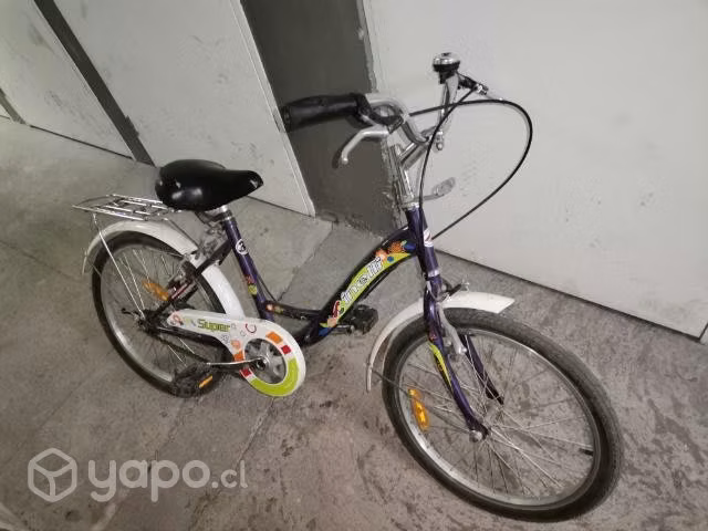 Bicicleta aro 20