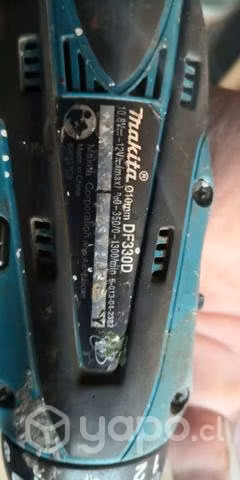 Destornillador makita