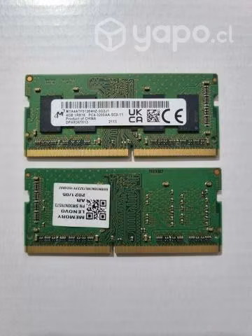 Memoria RAM DDR4 4GB 3200mhz - Imagen 2