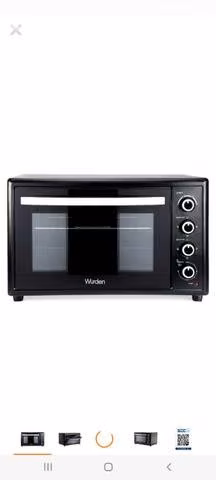 Horno electrico wurden