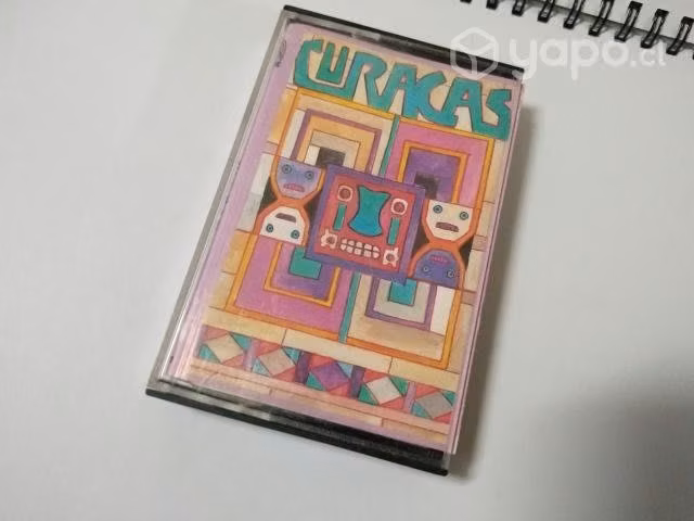 Mt201: tape grupo los curacas