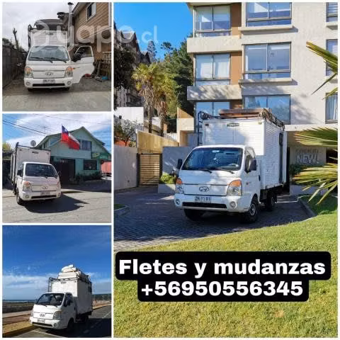 Fletes y mudanzas
