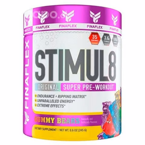 STIMUL8 Pre Entreno - Suplementos - Imagen 4