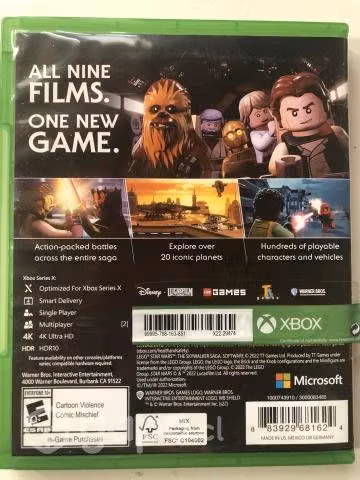 "LEGO Star Wars: The Skywalker Saga", Xbox Series