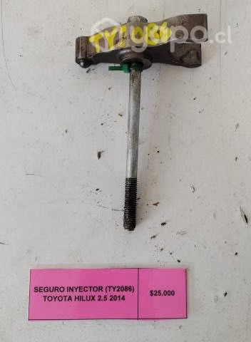 Seguro Inyector (TY2086) Toyota Hilux 2.5 2014
