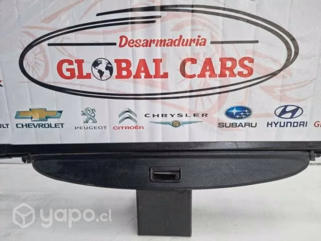 Cubierta de carga retráctil haval h2