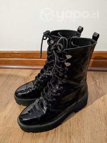 Botines de cuero Michael Kors talla 7.5 - Imagen 5