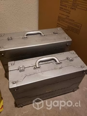 Cajas tipo maleta decorativas
