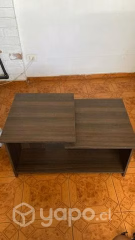 Centro de mesa dos niveles