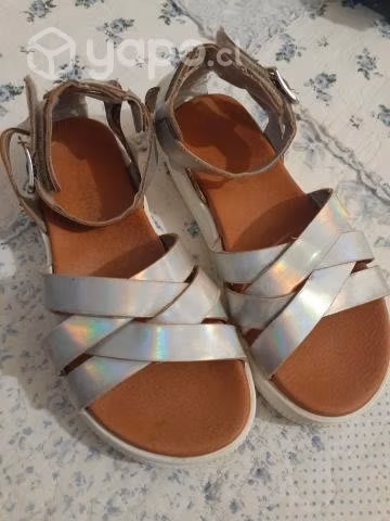 Sandalias chalitas niña - Imagen 2