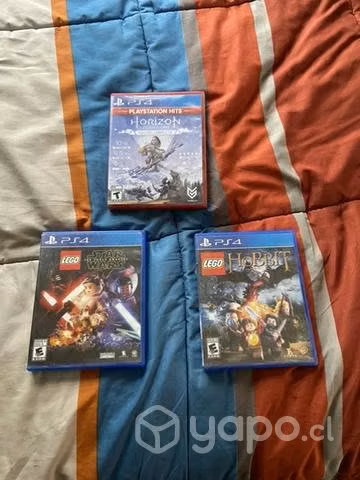 Juegos ps4