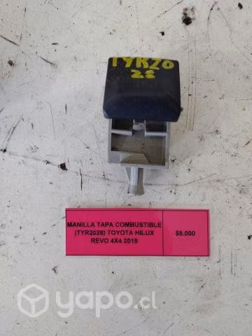 Manilla Tapa Combustible (TYR2028) Toyota Hilux Re